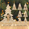 Christrmas 3D Standing Decoration Svg Wooden Christmas Tree Svg Merry Christmas Lasercut File Svg S 0