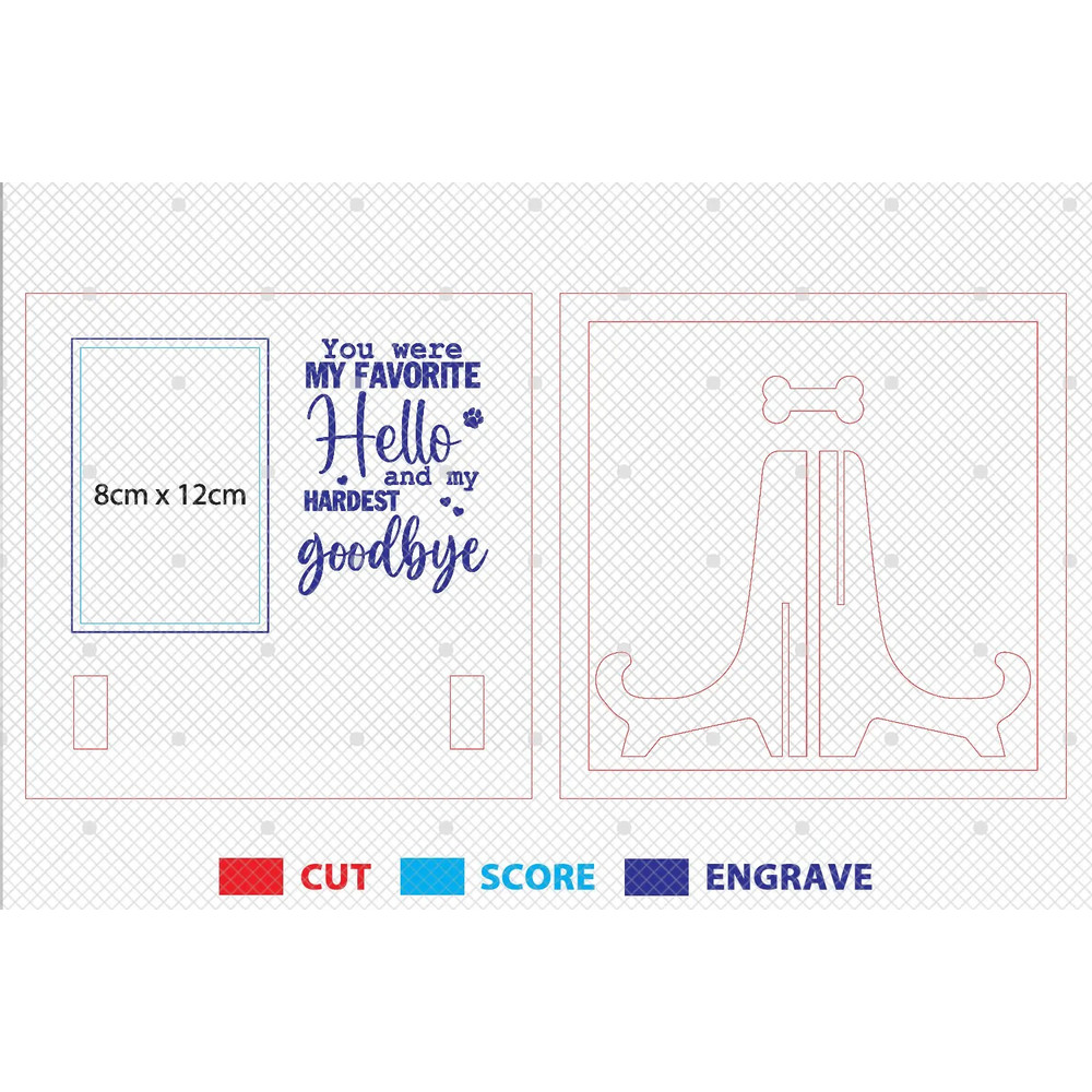 Personalized Custom Pet Loss Sign SVG Dog Memorial Sign Svg Loss Of Dog Svg Pet Collar Frame Svg Gl 1