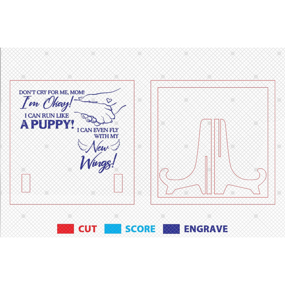 Personalized Custom Pet Loss Sign SVG Loss Of Dog Svg Pet Collar Frame Svg Glowforge Svg Files 1