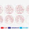 Multilayer Love Hearts Tree 3D Mandala Svg 3D Layered Mandala Svg Files For Cricut Or CNC Router Gl 1