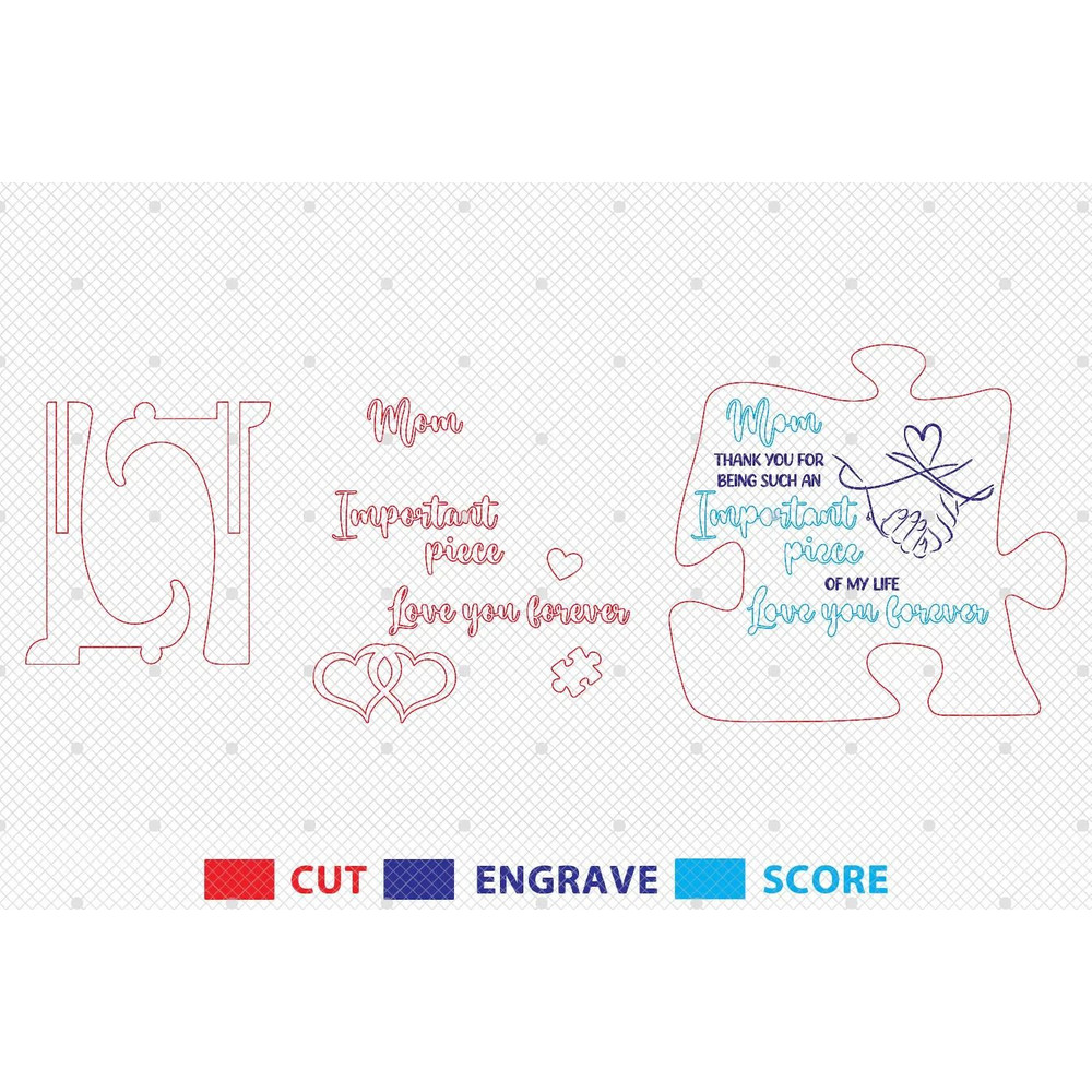 Personalized Mother And Kid Hand Stand Decor SVG Mom Piece Svg Gift For Mom 1