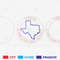 Multilayer Texas The Lone Star State Svg Texas State Round Sign Svg Flag Day Svg Independence Day S 1