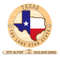 Multilayer Texas The Lone Star State Svg Texas State Round Sign Svg Flag Day Svg Independence Day S 0