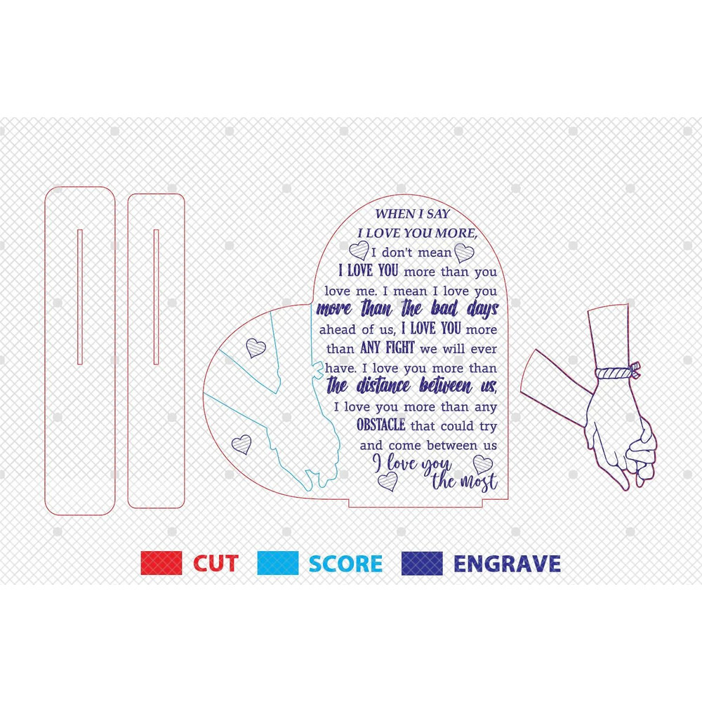 Personalized LGBT Couple Hands Heart Sign SVG LGBTQ Couple Svg Pride Month SvgAnniversary Gifts Svg 1