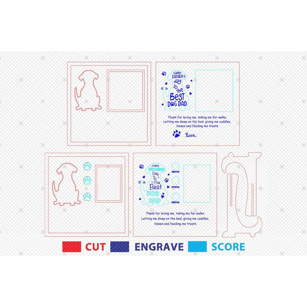 Personalized Best Dog Dad Sign Svg Dog Lovers Sign Svg Gift For Dad Fathers Day Gifts Svg 1