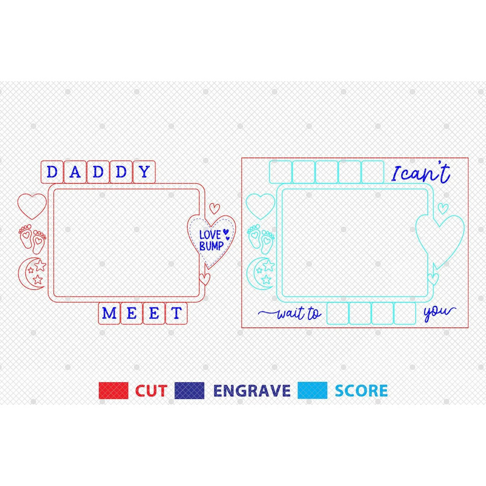 Personalized Baby Bump Sign SVGFirst Fathers Day Svg Gift For DadFathers Day SvgFathers Day GiftsGl 1