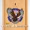Multilayer Bald Eagle Svg Land Of Free Because Of The Brave Svg 4th Of July Svg Independence Day Sv 0