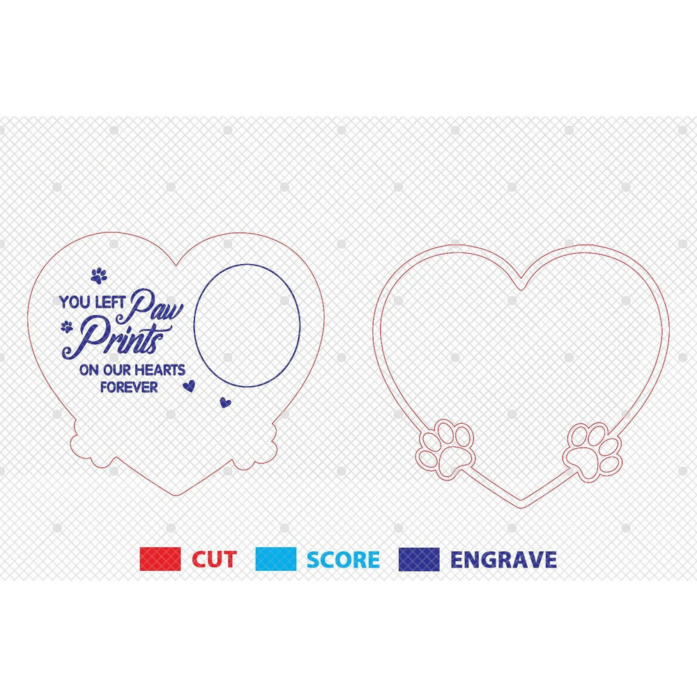 Personalized Custom Pet Loss Sign SVG 1