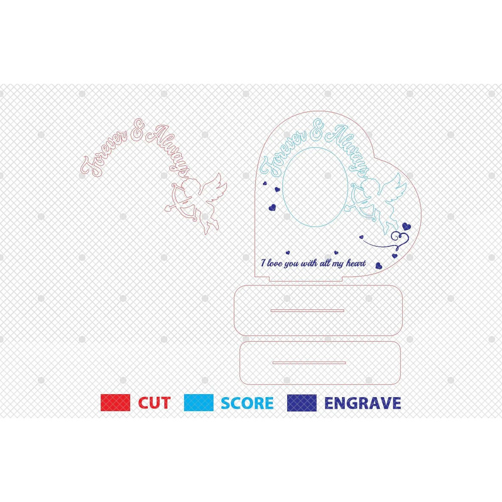 Personalized Couple Hands Together And Forever Sign SVG Gift For CoupleAnniversary Gifts Svg 1