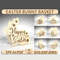 Bundle Easter Bunny Basket SvgEaster Basket Laser Svg Easter Bunny Design For Laser Cut Easter Deco 0