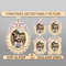 2024 Personalized Family Photo Frame Ornament Svg Customize Family Name Lasercut File Svg 0