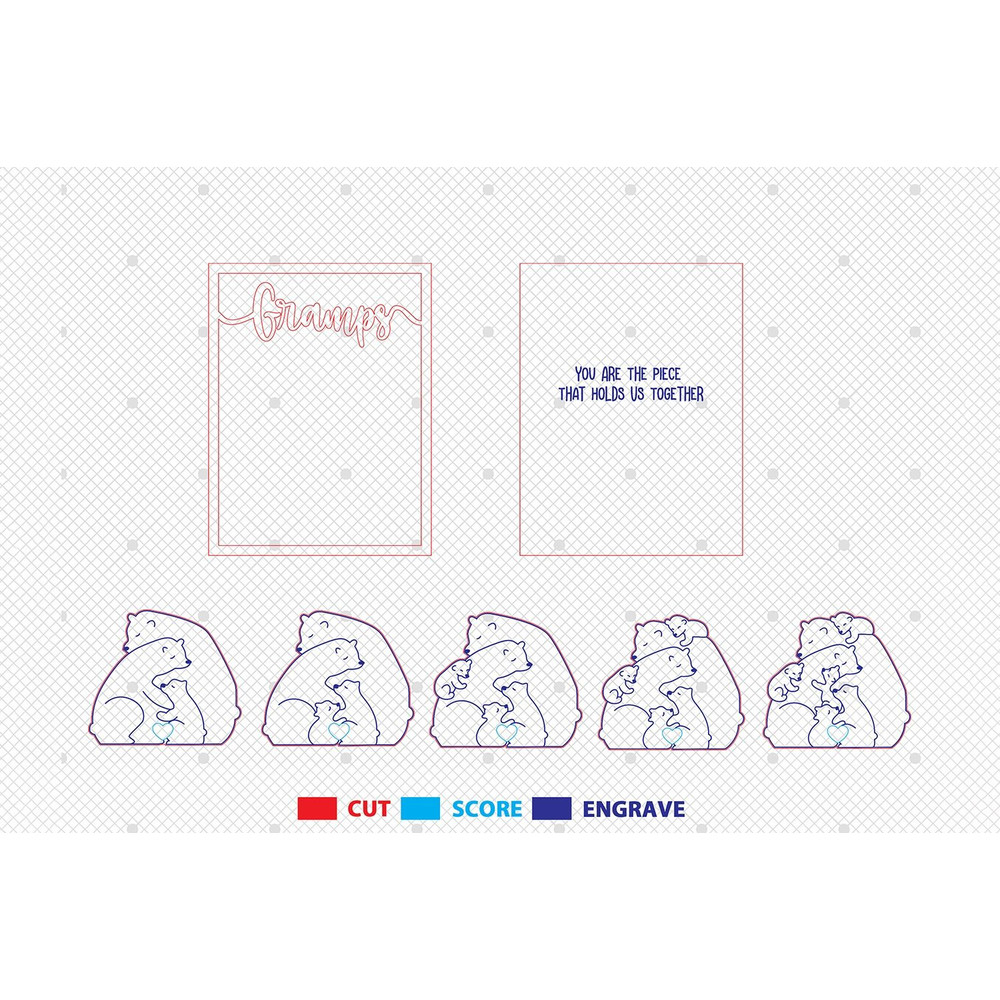 Personalized Fathers Day Puzzle Piece Sign Fathers Day Decor Svg Gift For Dad Step Dad Gift Wood N 1