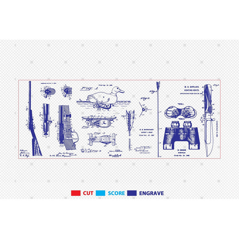 Hunting Room Decor Hunting Gifts For Men Father Day Cut Files 1