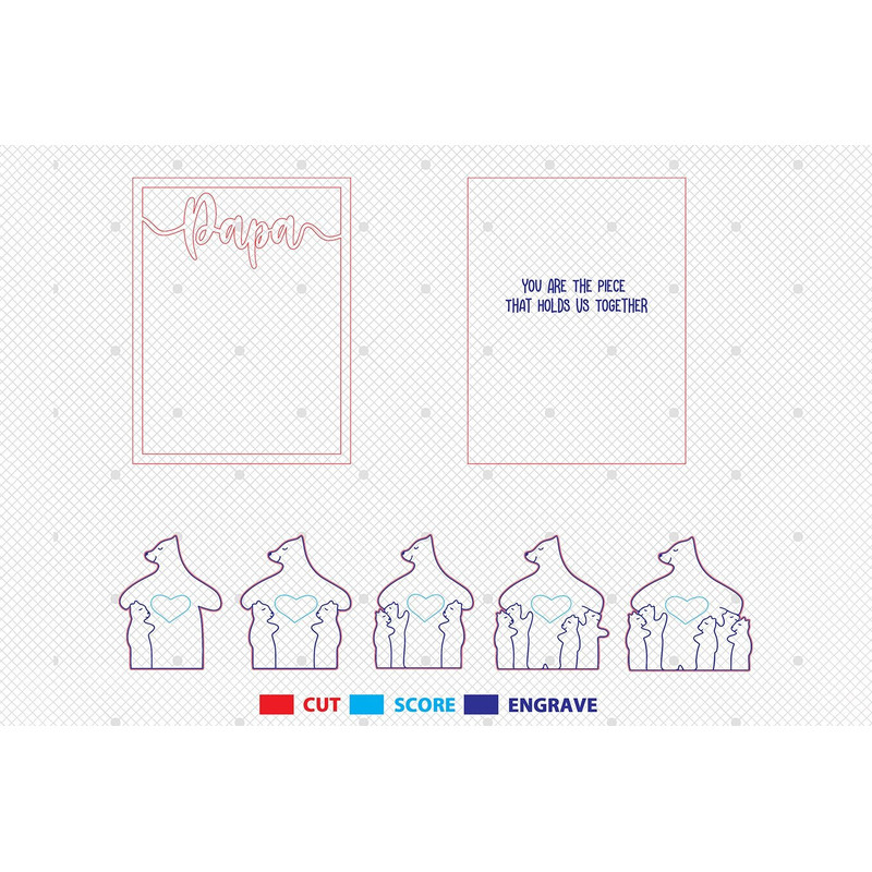 Personalized Happy Fathers Day Puzzle Piece SignGift For Dad Fathers Day Decor Svg Step Dad GiftWoo 1