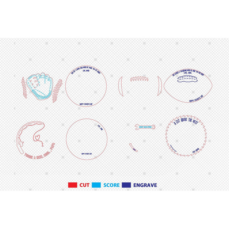 Fathers Day Wooden SignGift For Dad Fathers Day Gift 1