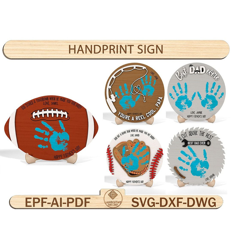 Fathers Day Wooden SignGift For Dad Fathers Day Gift 0