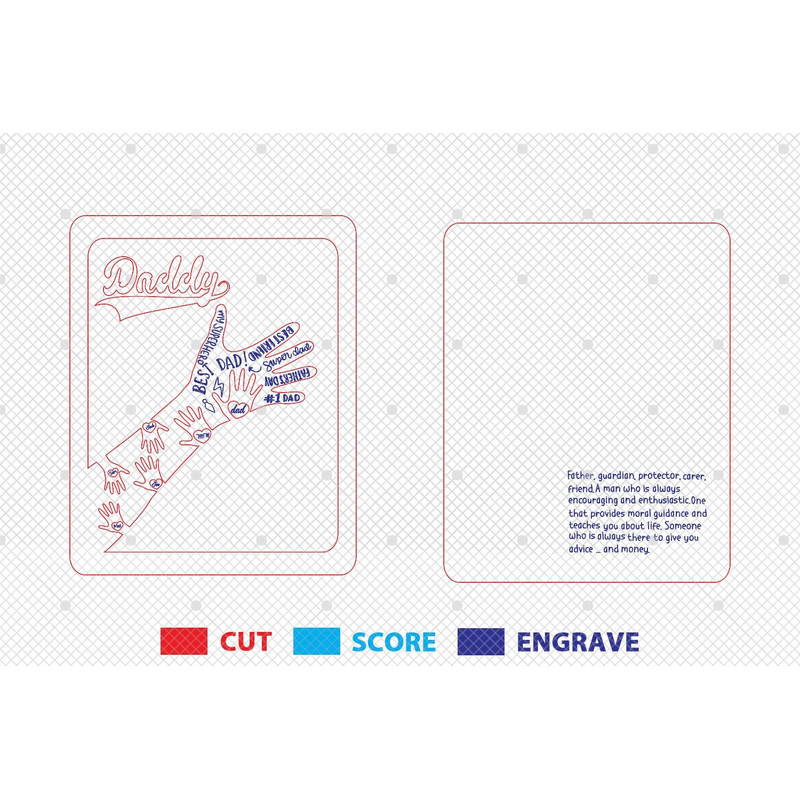 Family Fist Bumps Mom Dad Hands Strong Family Svg Glowforge Gift For Dad 1