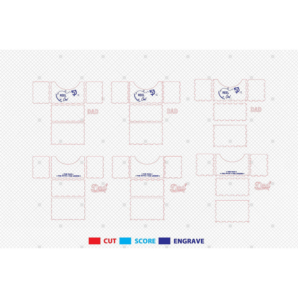 Hat Storage Box Gift For Dad Cap Organizer Svg Fathers Day Gift 1