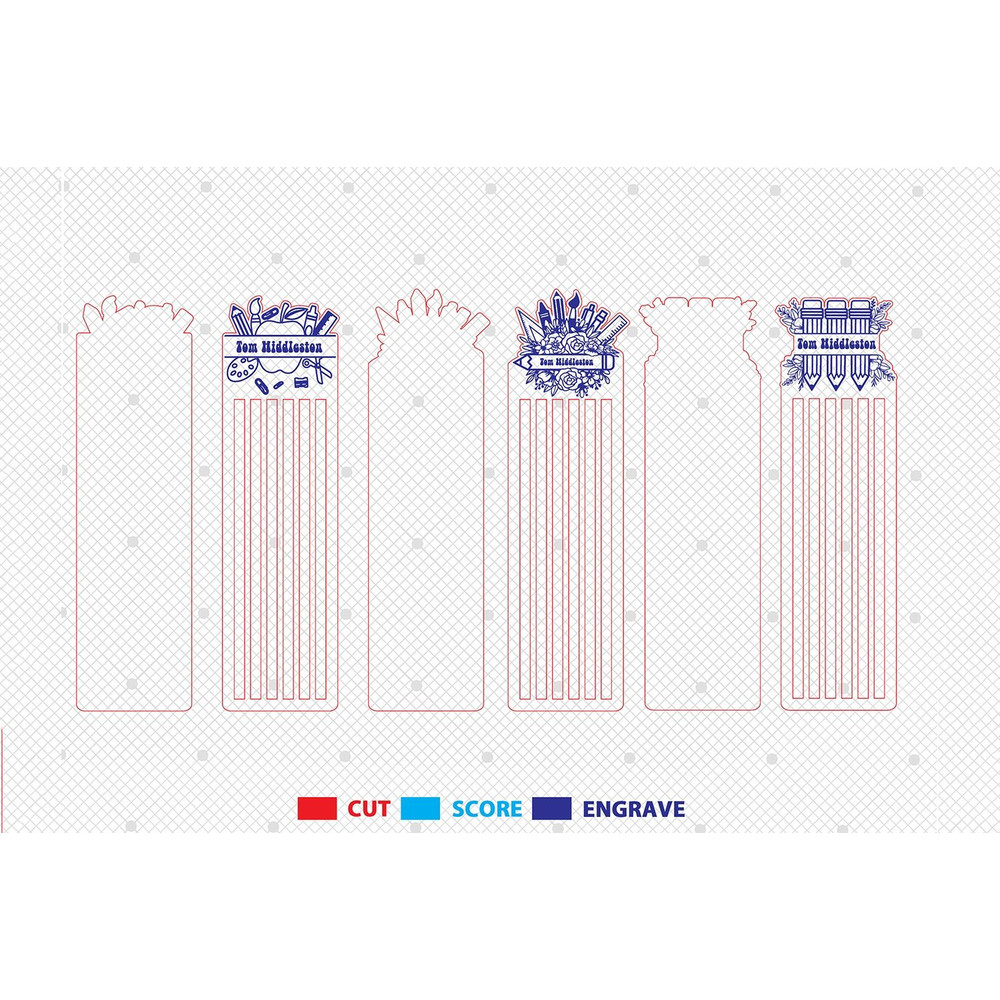 Pencil Jig Engrave Cut File Svg Engraved Pencil PunsCustom Text On Pencils Engraved Pencils Svg Pen 1