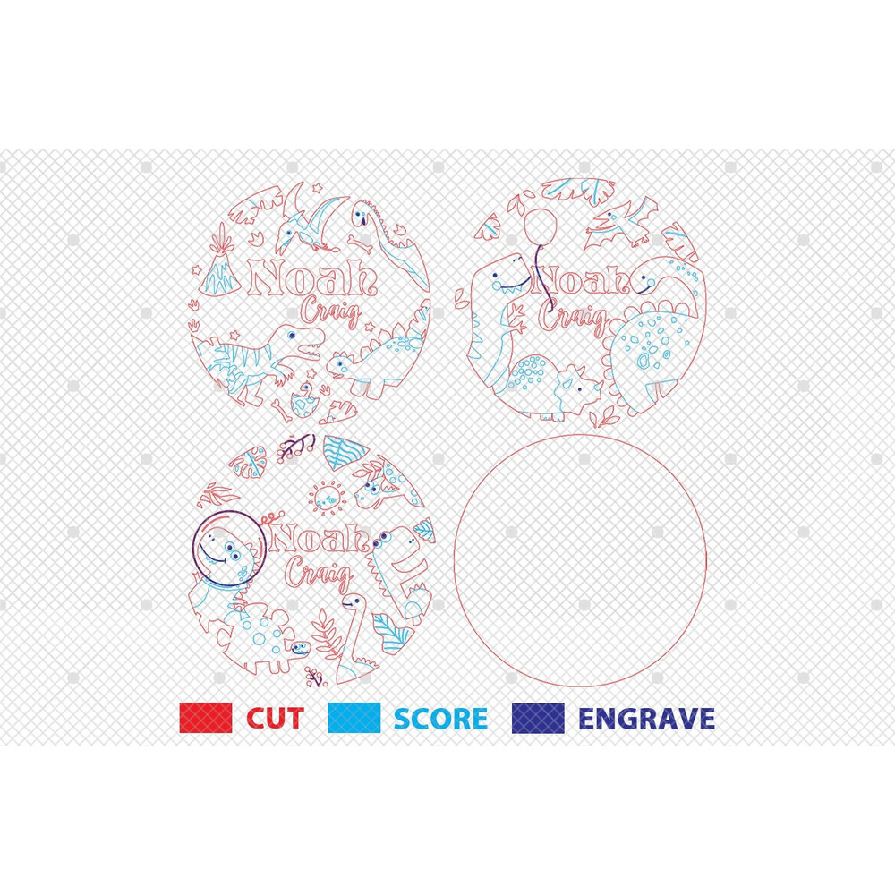 Personalized Dinosaur Door Sign Svg Farmhouse Door DecorKids Dinosaur SignDinosaur Door HangerLayer 1