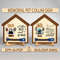 Personalized Pet Memorial Stand Decor Lasercut SvgMemorial Wood Frame With Collar HolderDog Memoria 0