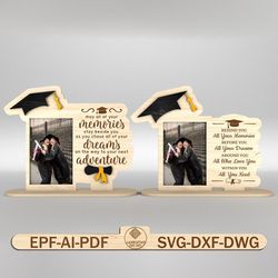 custom picture frame, personalized graduation gift