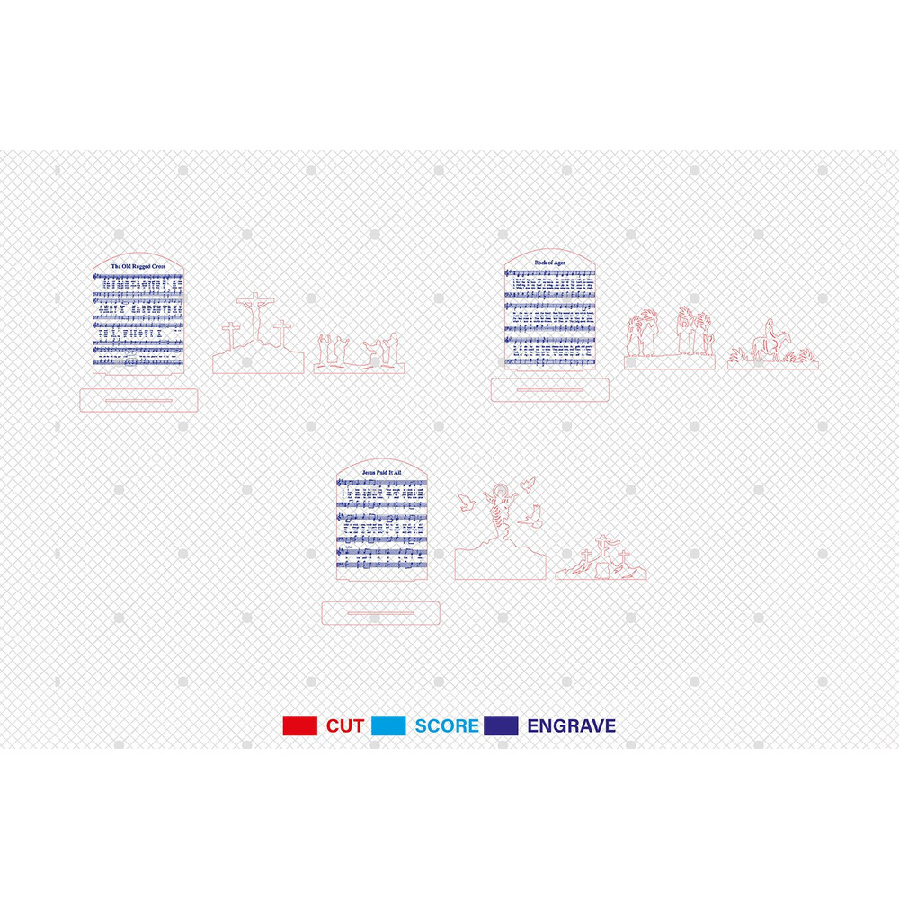 Easter Decoration Svg Easter Shelf Sitter SVG Easter Day Svg He Is Risen Svg 1