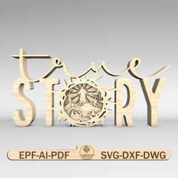 multilayer jesus story true story scene art svg, easter day svg, he is risen scene art svg