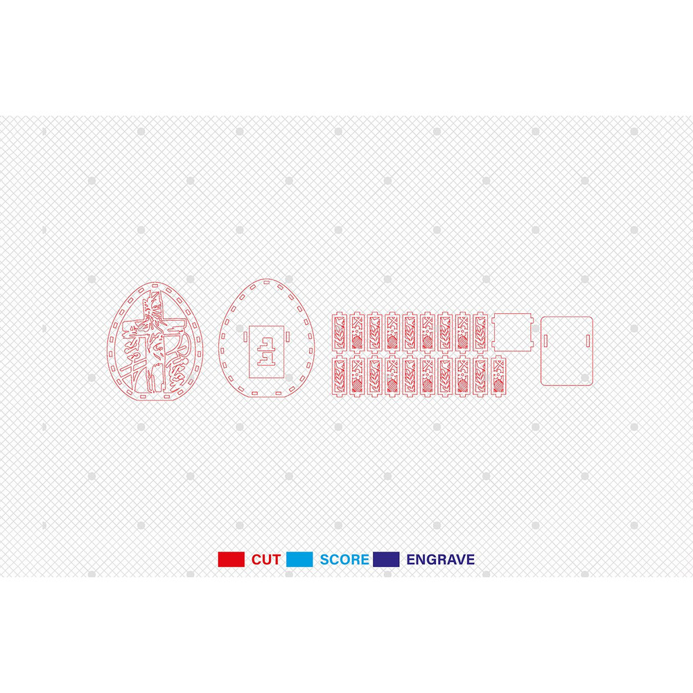 He Is Risen Easter Egg Candle Holder Svg Easter Decoration SvgJesus Candle Lantern SvgOstern Lamp S 1