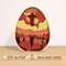 3D Multilayer Easter Egg Cross Art Svg Jesus Svg Wooden Easter Cross Svg Wooden Easter Egg Svg 0