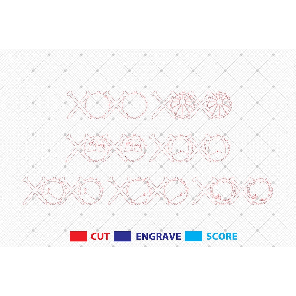 3D Multilayer Easter Risen Svg Crucifixion Of Jesus Lasercut File Svg Wooden Cross Art Svg Easter H 1