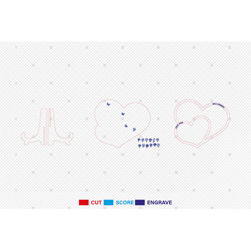 Personalized Birth Month Flowers Double Heart Sign SVG First Mom Now Grandma Svg Gift For Mom Mothe 1