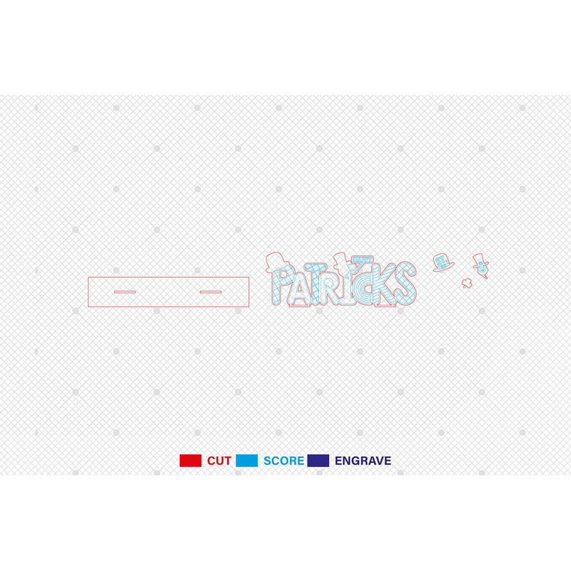 Happy St Patricks Stand Decor SVG Irish Svg Lucky Svg St Patricks Day Decor SvgIrish Flag Party Svg 1