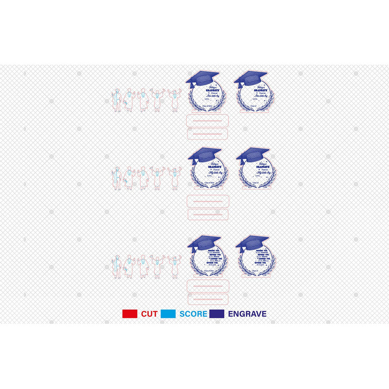 Personalized Graduation Boy Sign Svg Graduation Gift SvgClass Of 2024 Svg Black Boy Graduation Svg 1