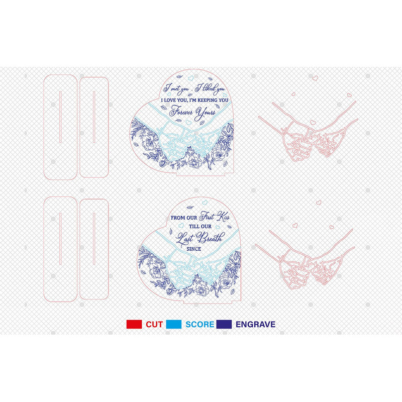 Personalized I Met You I Liked You Heart Sign Svg Rose Couple Hands Sign Svg Valentines Day Svg Ann 1