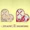Multilayer Couple Heart Scene Art Svg Romantic Scene Svg Couple Lovers Svg Valentines Day Svg 6 Lay 0