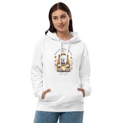 every little thing is gonna be alright positive vibes premium eco hoodie