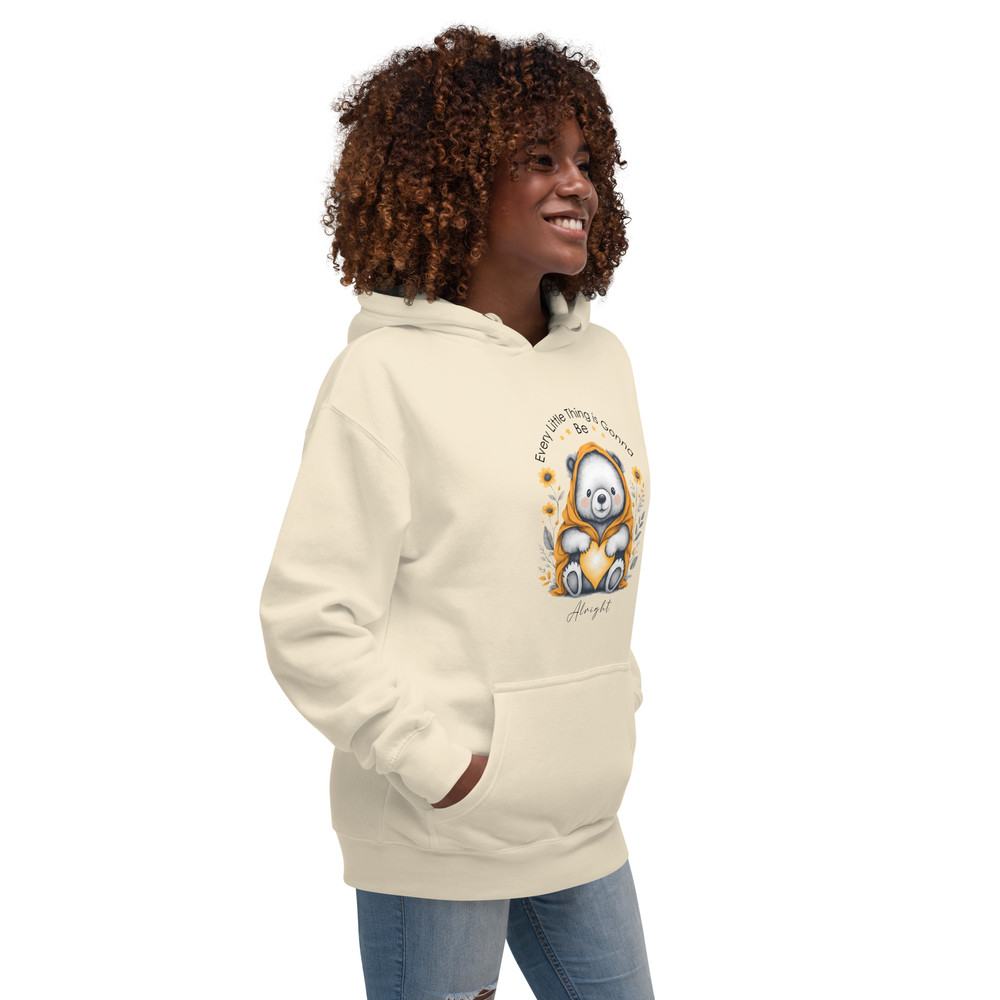Every Little Thing Is Gonna Be Alright Positive Vibes Unisex Hoodie 20