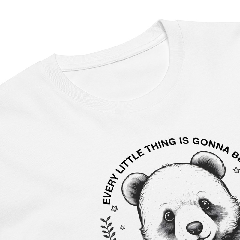 Every Little Thing Is Gonna Be Alright Positive Vibes Unisex Premium Tshirt 8