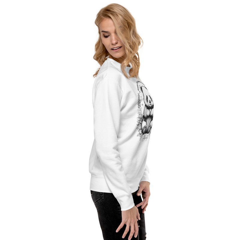 Every Little Thing Is Gonna Be Alright Positive Vibes Unisex Premium Sweatshirt 10