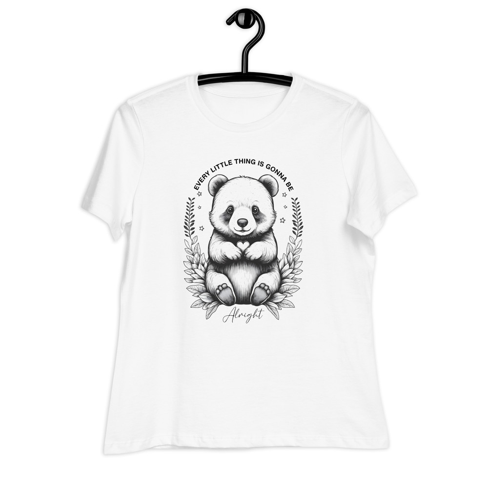 Every Little Thing Is Gonna Be Alright Womens Relaxed TShirt 7