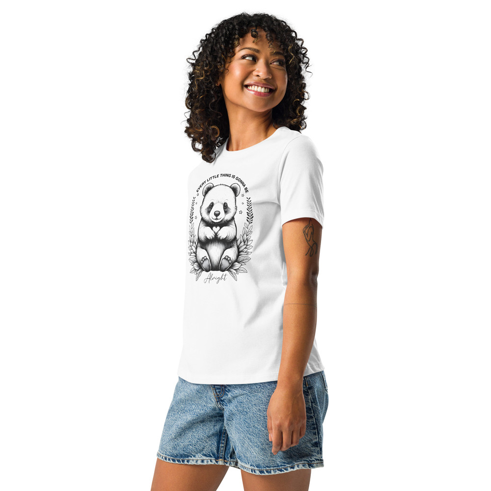 Every Little Thing Is Gonna Be Alright Womens Relaxed TShirt 10