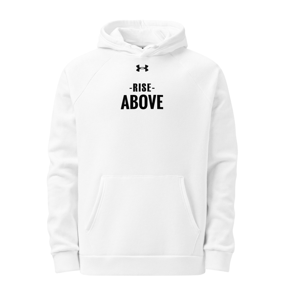 Rise Above Motivational Graphic Tee Under Armour Hoodie 3
