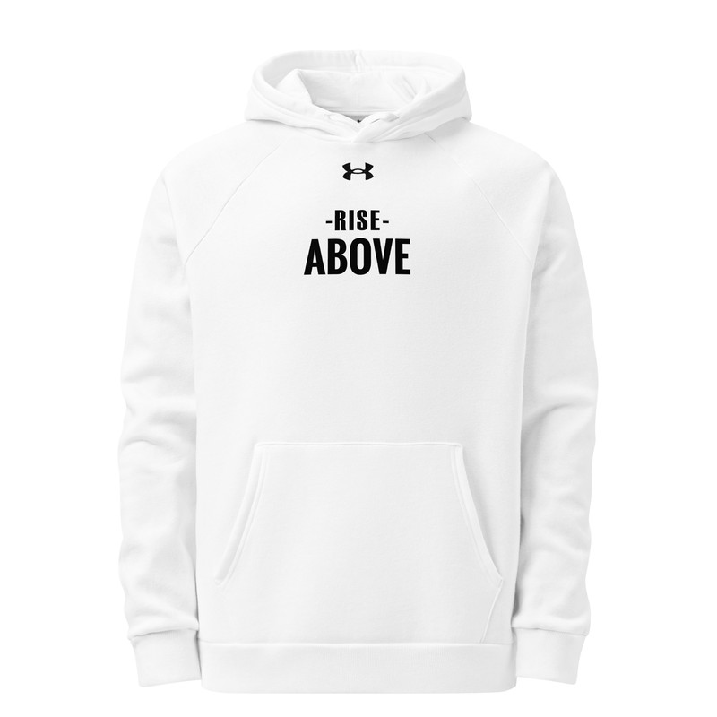 Rise Above Motivational Graphic Tee Under Armour Hoodie 3