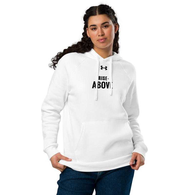 Rise Above Motivational Graphic Tee Under Armour Hoodie 5