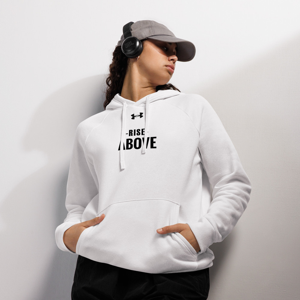 Rise Above Motivational Graphic Tee Under Armour Hoodie 7