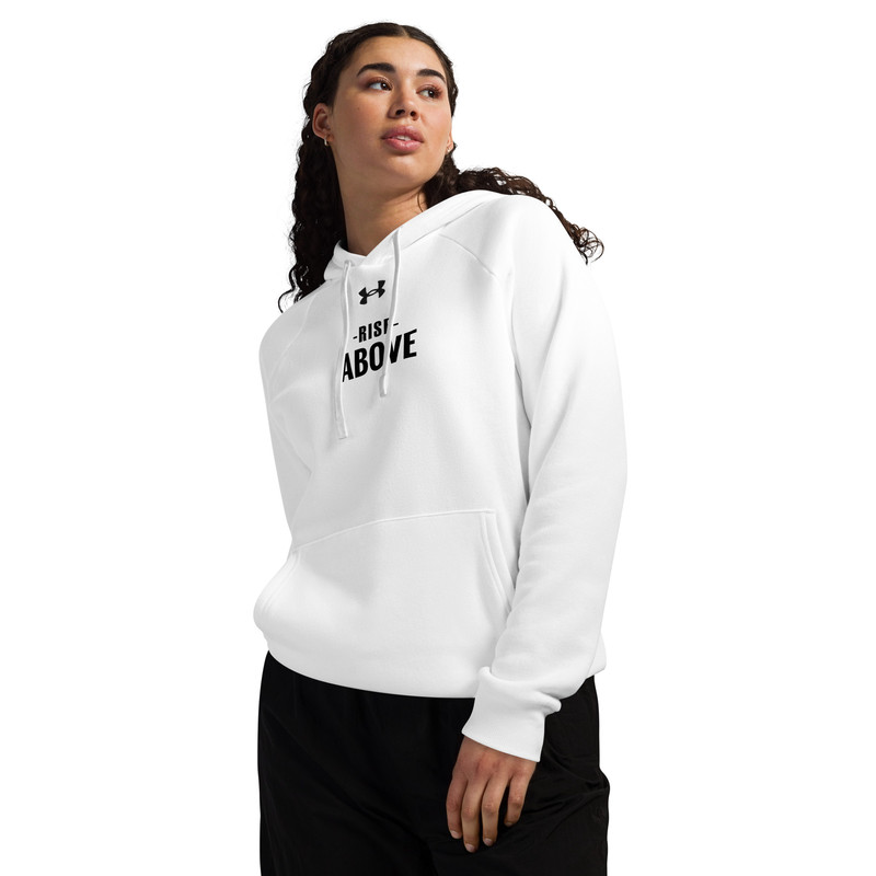 Rise Above Motivational Graphic Tee Under Armour Hoodie 10