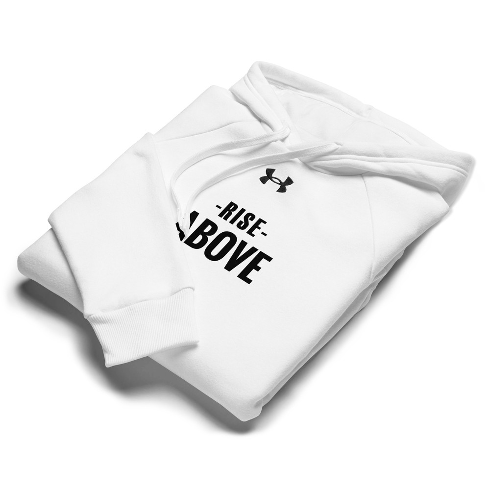 Rise Above Motivational Graphic Tee Under Armour Hoodie 8
