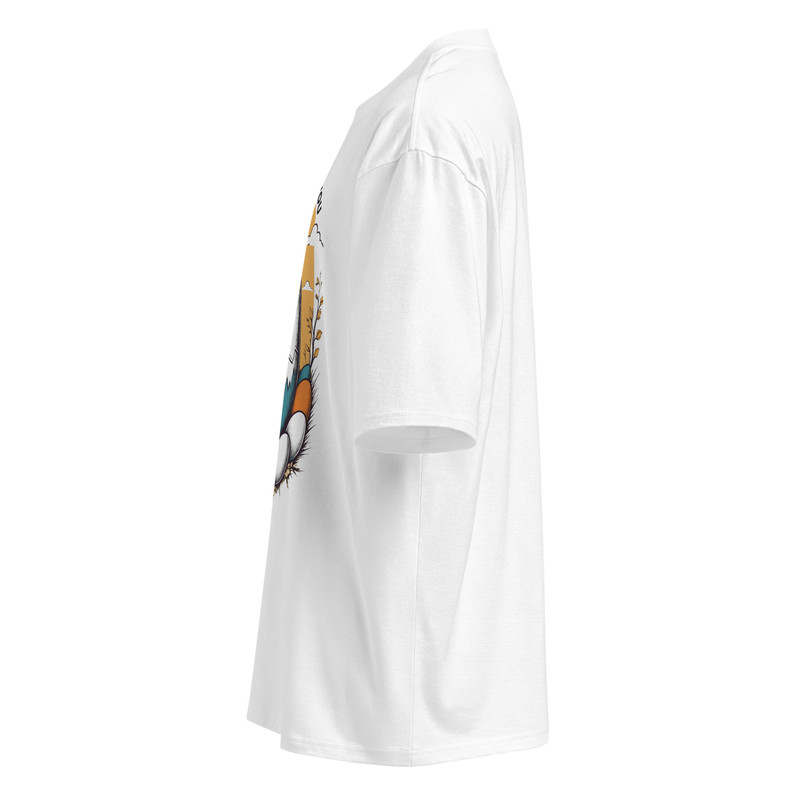 Positive Vibes Keep Being You Oversized Heavyweight Tshirt 5