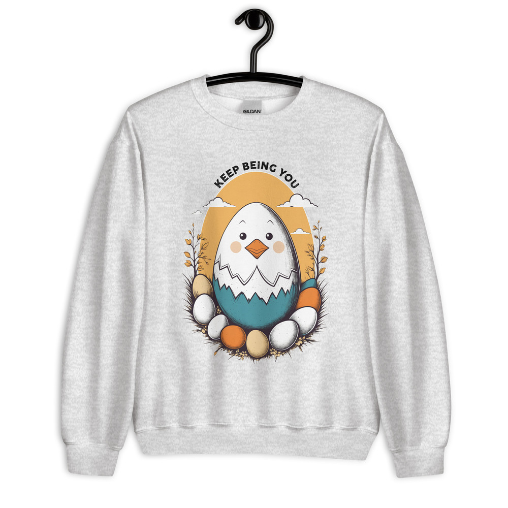 Positive Vibes Keep Being You Mental Health Unisex Sweatshirt 3